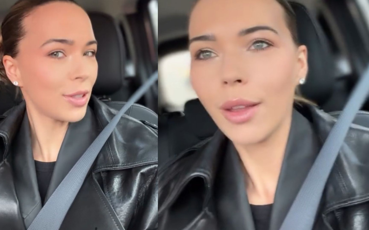 Kubicka zabrała głos przed wejściem na salę sądową. Ale dopiekła Baronowi