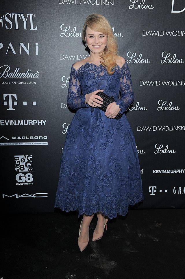 Pokaz kolekcji Dawida Wolińskiego – goście