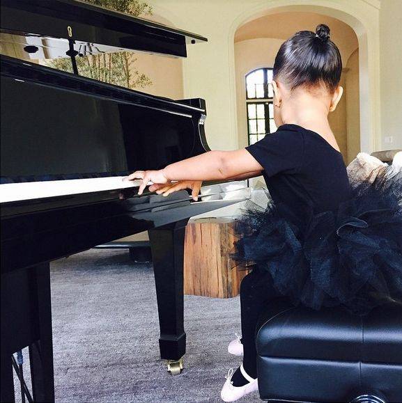 North West na Instagramie mamy