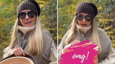 Hanna Lis wybrała się na GRZYBOBRANIE. Nie uwierzycie, jakie OKAZY znalazła!