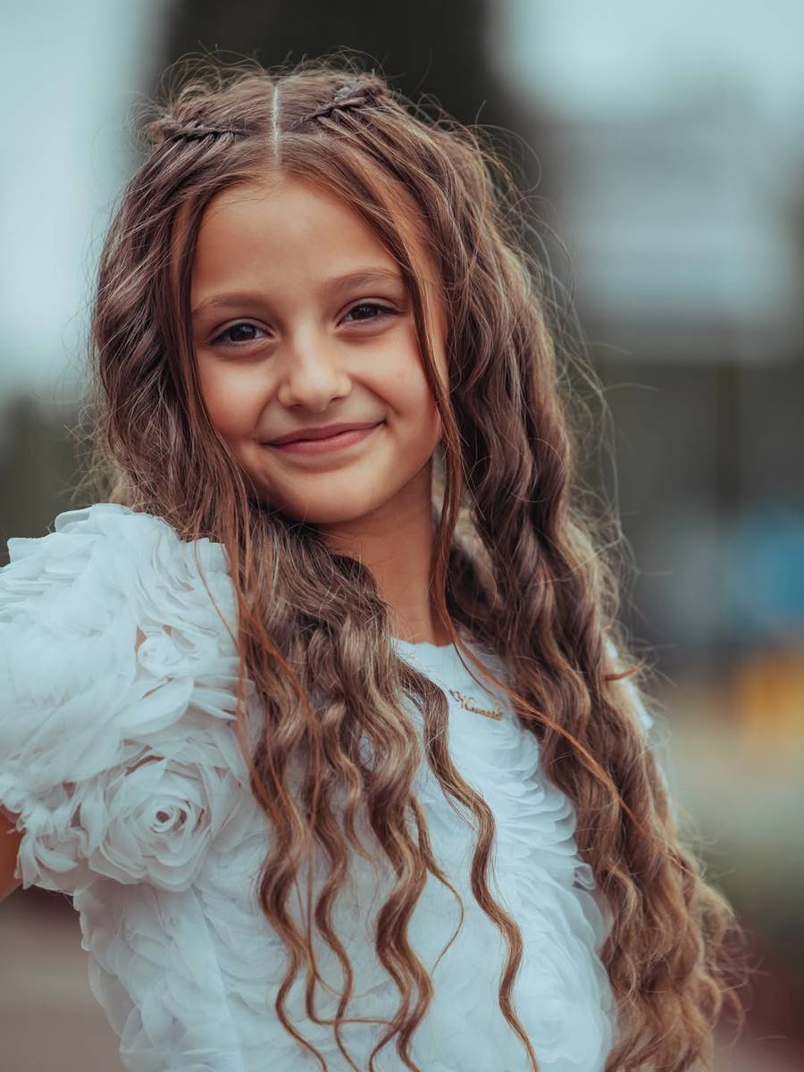 Komunia córki Elizy Trybały, fot. Instagram
