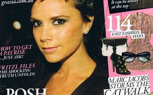 Victoria Beckham uśmiechnięta od ucha do ucha (FOTO)