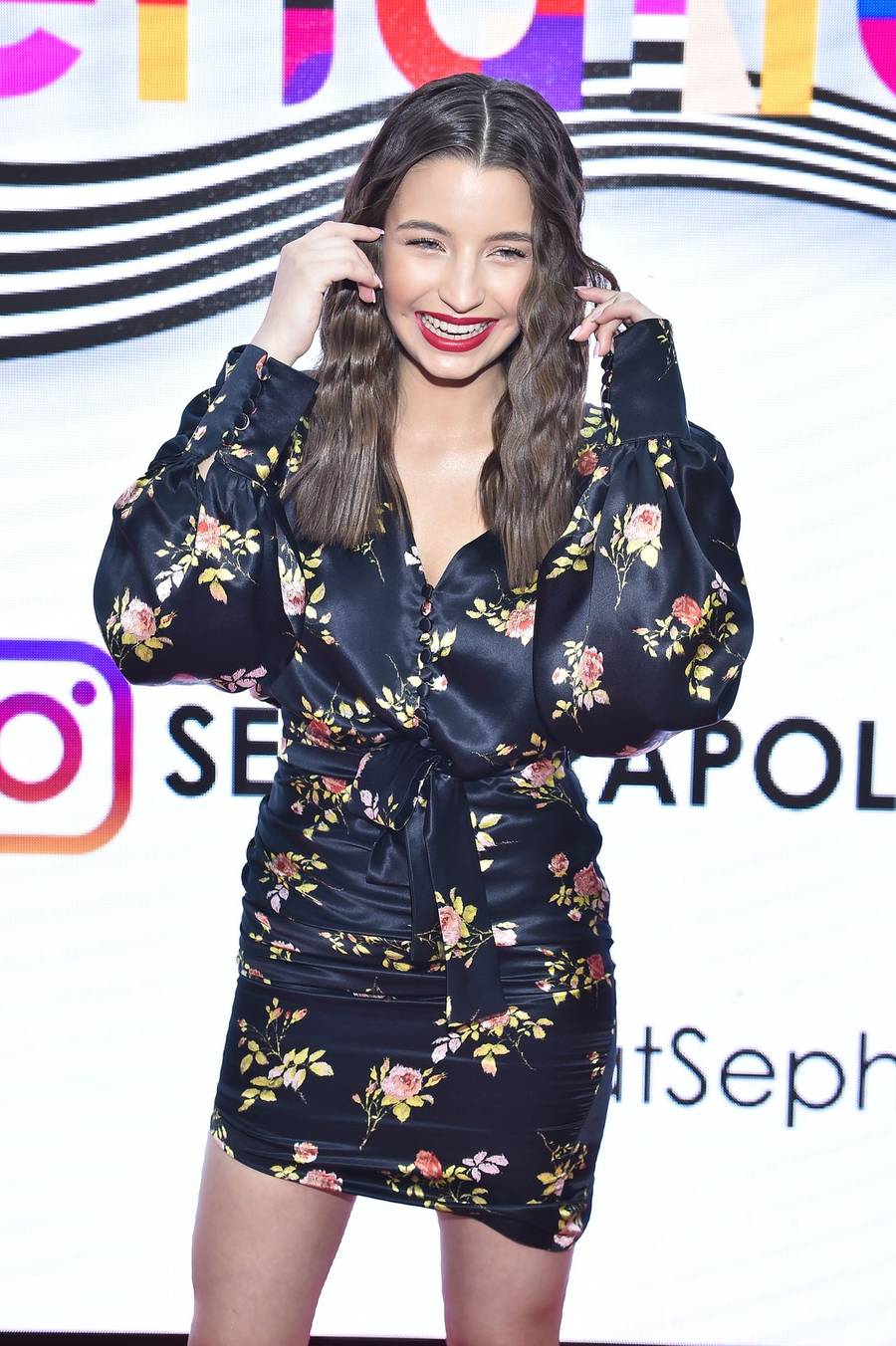 Lewandowska w sexy szortach, Wieniawa w kwiatach i Wierzbicka w piórkach – gwiazdy na evencie Sephory