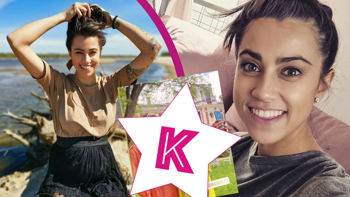 Maja Hyży w ciążowej sesji z siostrą/fot. Intagram/majahyzy