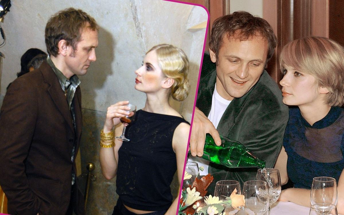 Romans Andrzeja Chyry z Magdaleną Cielecką zaczął się… dzięki żonie. Aktor kończy 61 lat