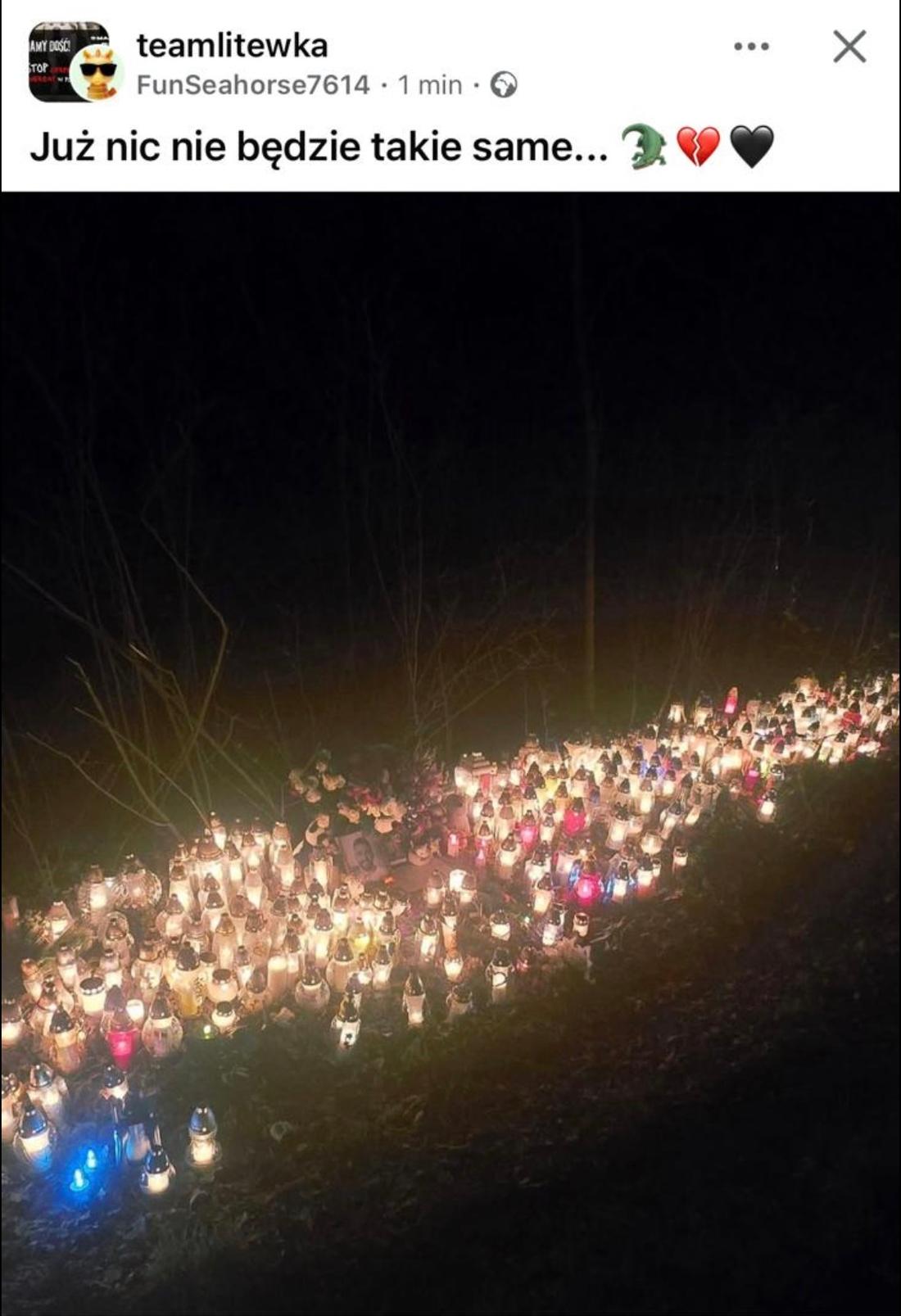 Dzień po śmierci posła Litewki i taki post. Zdjęcie, które mówi więcej niż tysiąc słów/ Facebook