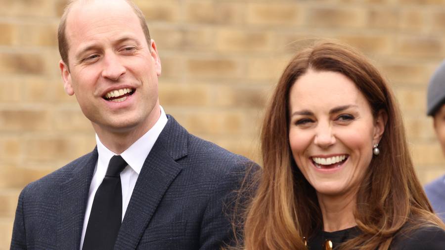Kate i William na pierwszym wyjściu po pogrzebie księcia Filipa. Uczcili jego pamięć (ZDJĘCIA)