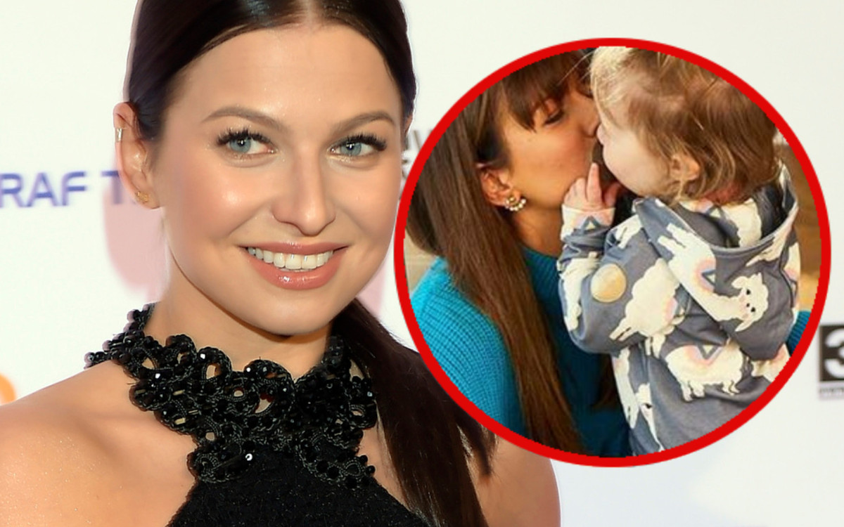 Anna Lewandowska bawi się z Klarą – dawno nie widzieliśmy tak uroczych zdjęć