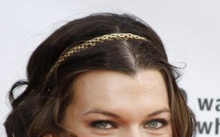 Milla Jovovich w purpurze i złocie (FOTO)
