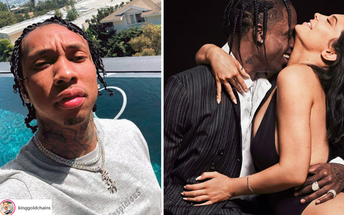 Tyga jest ZAŁAMANY okładką Kylie i Travisa! Nie chodzi tylko o ich miłość!