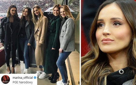 Zdjęcie Mariny ze stadionu wywołało BURZĘ: Olewałam 3 lata..