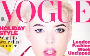 Agyness Deyn: Odejmowałam sobie 6 lat