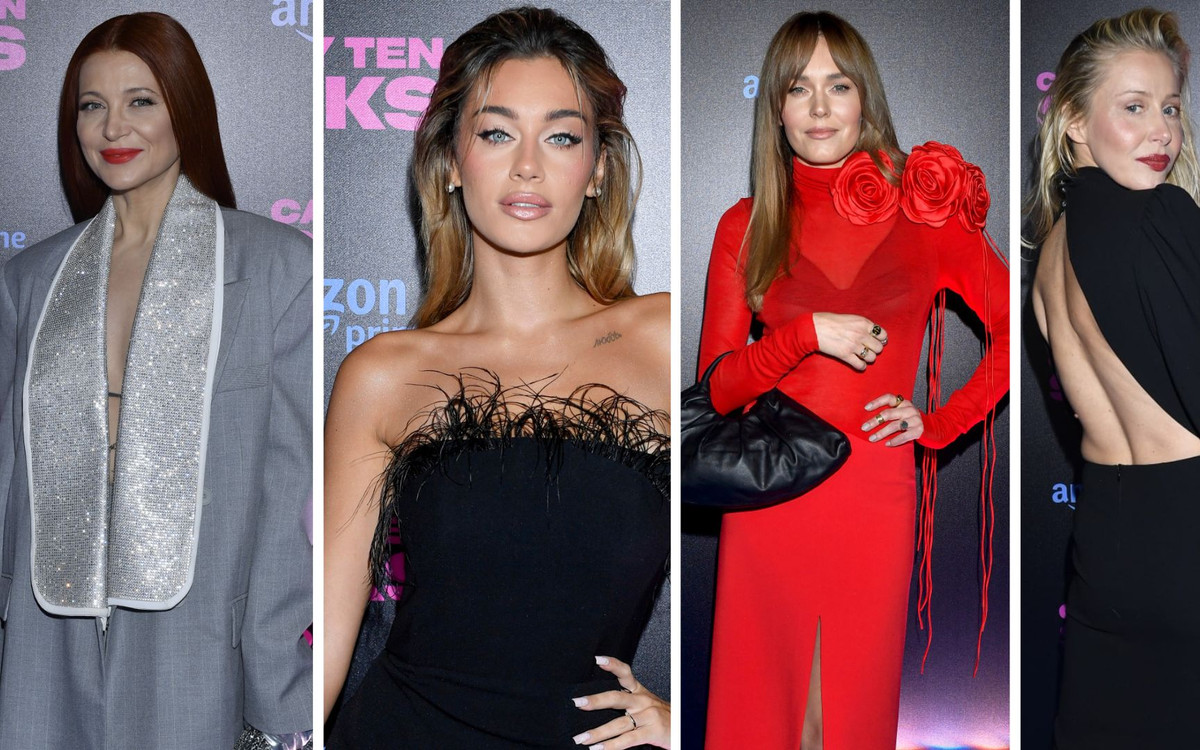 Premiera filmu “Cały ten seks”. Stramowski, Warnke, Lamparska, a Anna Karczmarczyk wygląda jak DIABOLINA