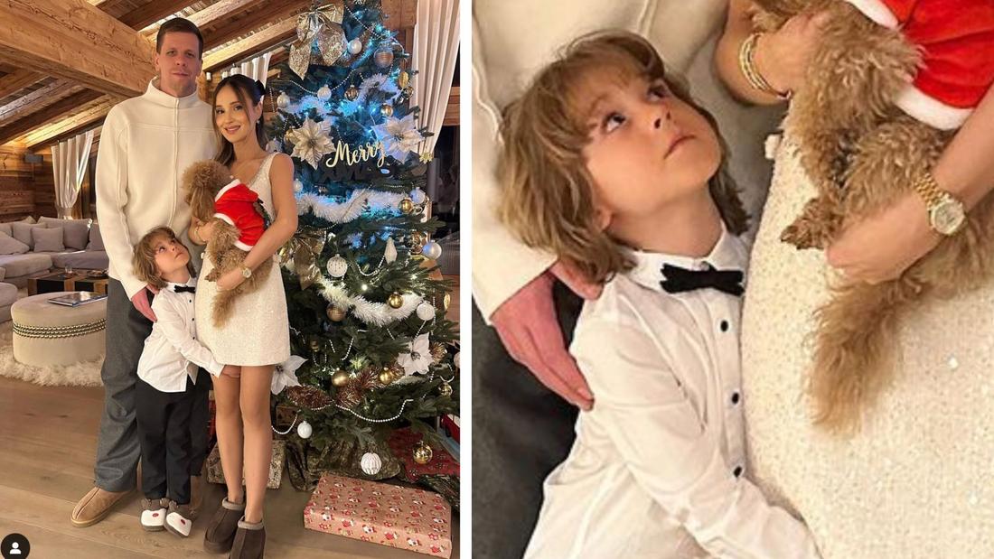 Marina Łuczenko już nie ukrywa twarzy Liama