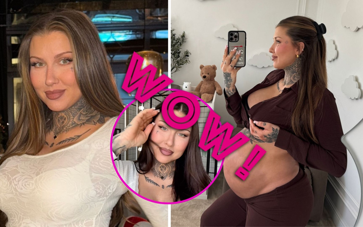 Deynn tuż przed porodem zdecydowała się na metamorfozę! “Czuję się jak inna osoba” (WIDEO)