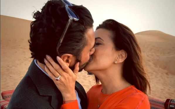 Eva Longoria z narzeczonym