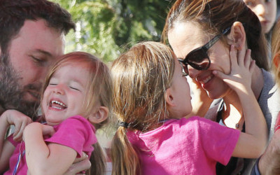 Garner i Affleck są wspaniałymi rodzicami (FOTO)