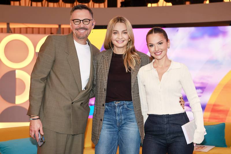 Halo tu Polsat. Mateusz Banasiuk, zakochani Hanna Żudziewicz i Jacek Jeschke, stylowa Małgorzata Socha