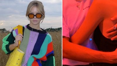 Iga Lis pokazała Taco, jak kąpie się w deszczu i jeszcze jedną odważną fotkę