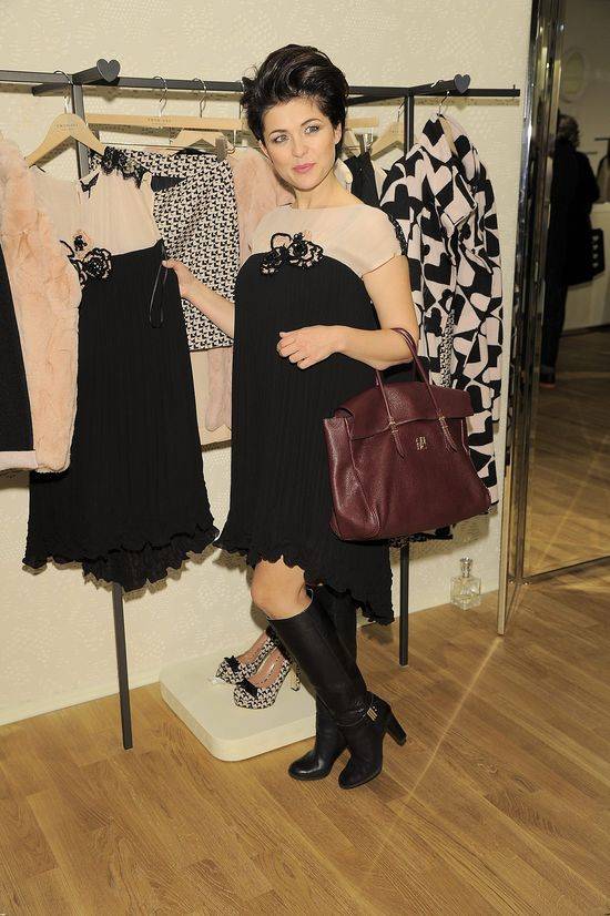 Gwiazdy na otwarciu salonu Twin-Set