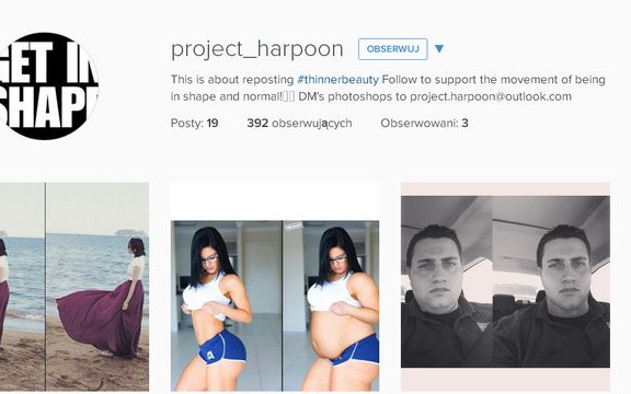 Ten profil na Instagramie już wywołał burzę