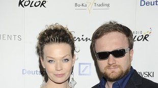 Arciuch i Kasprzykowski po ślubie