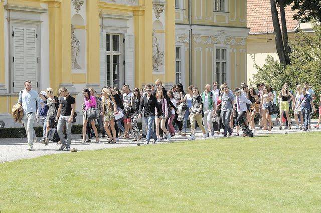 Casting do Top Model 4 w Wilanowie