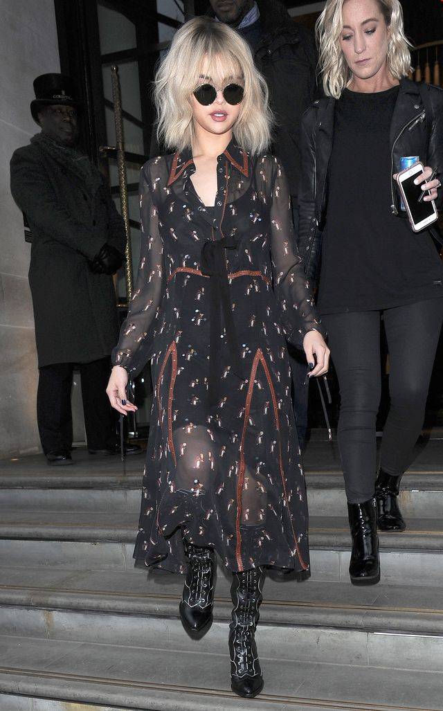 Selena Gomez w Londynie – jeden dzień i SZEŚĆ STYLIZACJI!