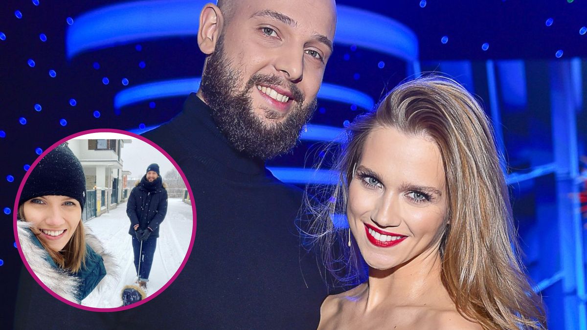 Agnieszka Kaczorowska forsuje się w ciąży?