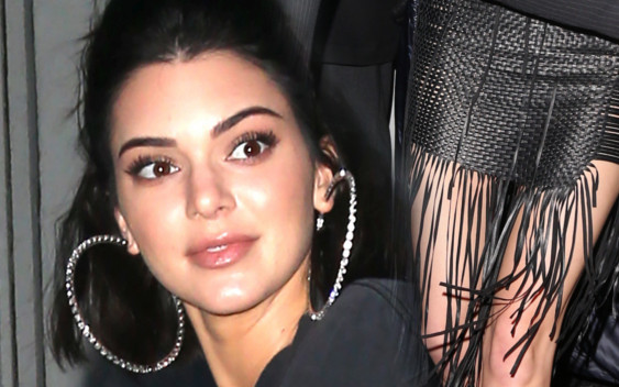 Czy ten top Kendall Jenner to deklaracja modelki? Czy zwykły przypadek? (FOTO)