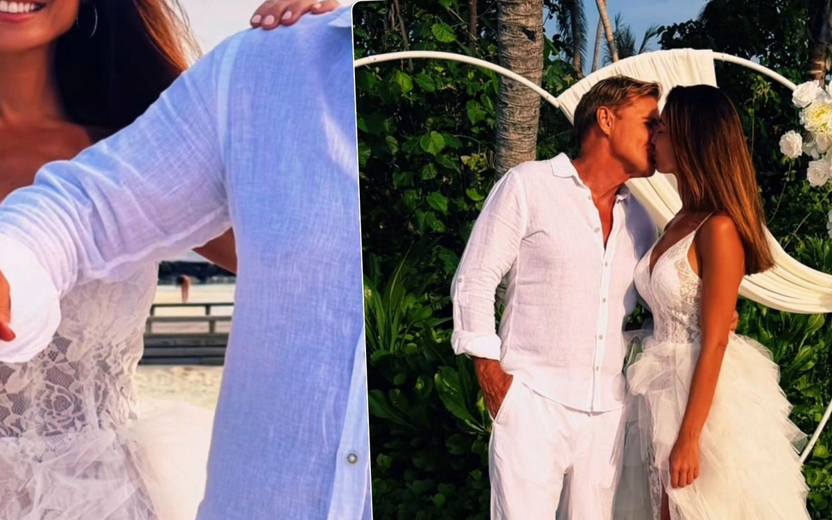 Gwiazdor Modern Talking wziął ślub z młodziutką ukochaną. Ceremonia jak z bajki