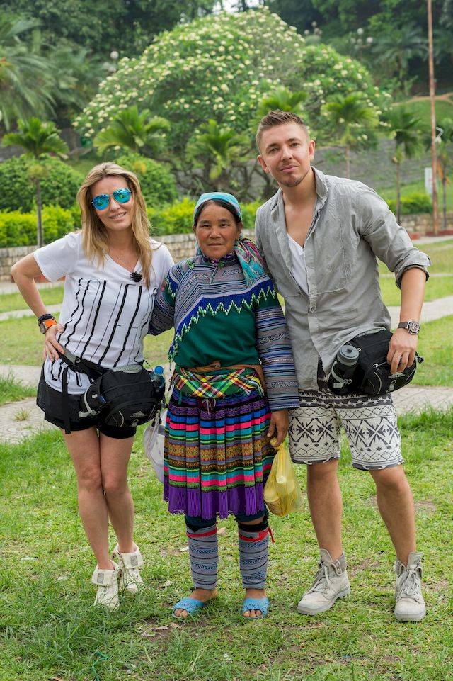 Galeria z 3. odcinka Azja Express