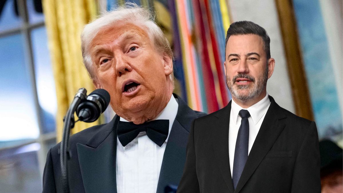 Donald Trump  miażdży Jimmy'ego Kimmela. Kolejny raz to zrobił