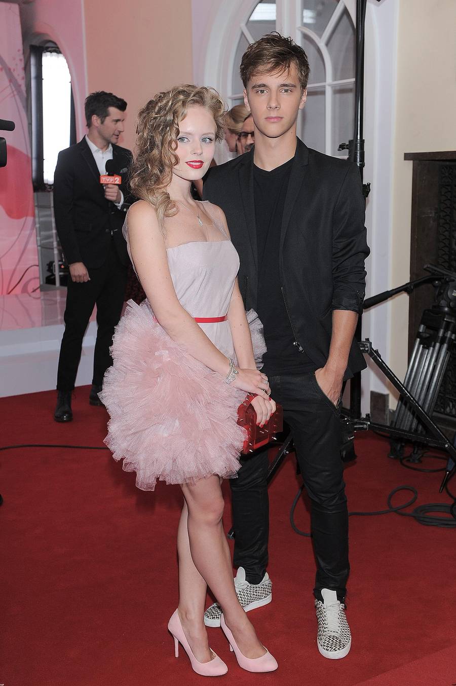 Olga Kalicka na starszych zdjęciach