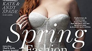 Christina Hendricks przeszła na dietę