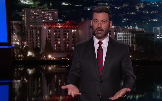 Jimmy Kimmel znowu to zrobił! (VIDEO)