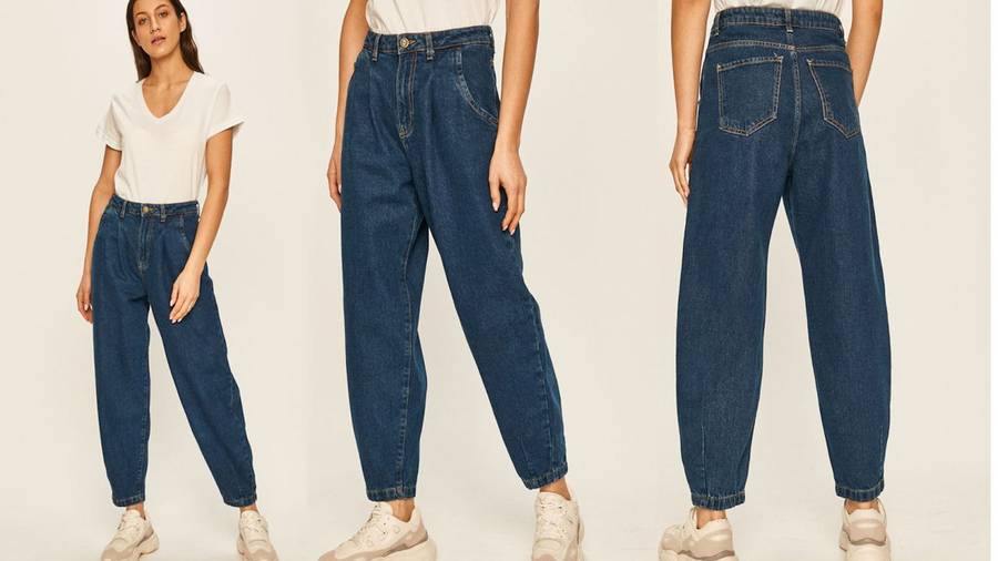 Spodnie w stylu Magdy Pieczonki/fot. answear.com