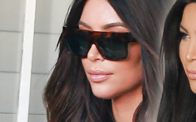 Kim Kardashian spotkała się ze swoją sobowtórką (FOTO)