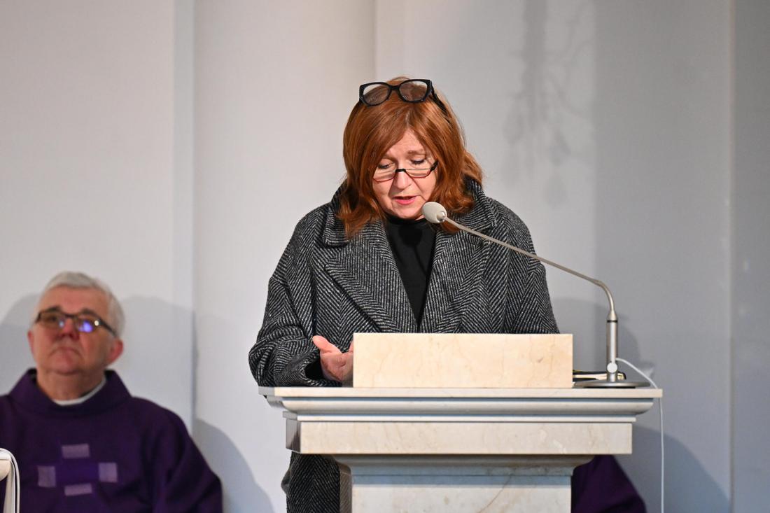 Pogrzeb Bożeny Dykiel/ KAPiF