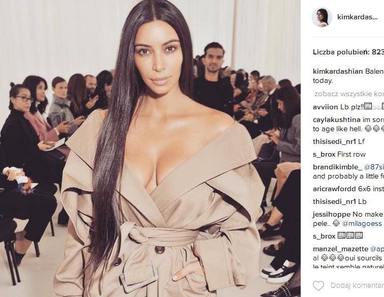 Kim Kardashian w Paryżu – co pokazuje celebrytka na Instagramie?