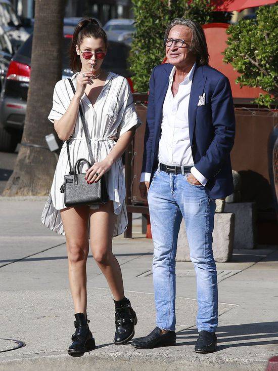 Bella Hadid w codziennych stylizacjach