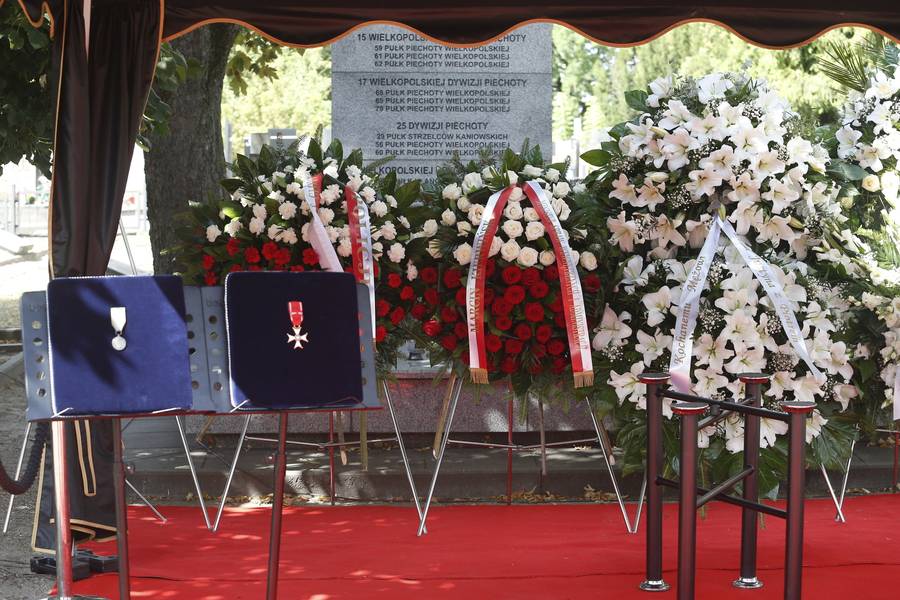 Pogrzeb Jerzego Dziewulskiego. Smutni Kalisz i Miller pożegnali przyjaciela! ZDJĘCIA