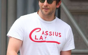 Bradley Cooper i jego leniwy poranek (FOTO)