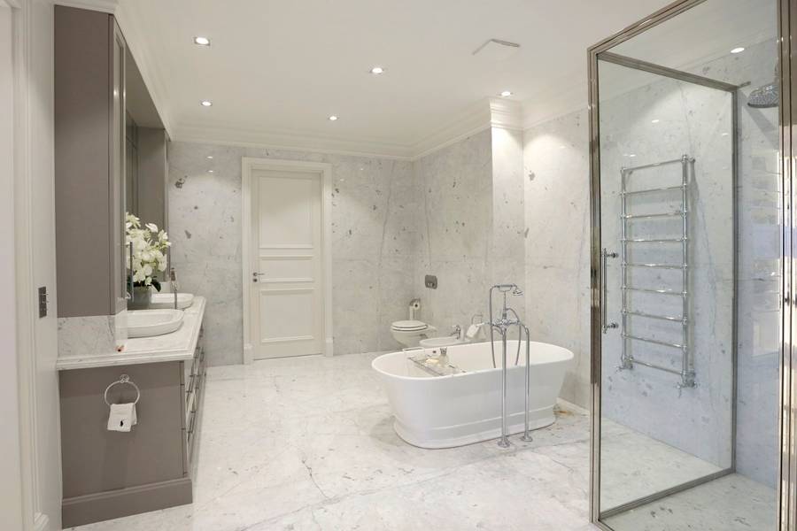 Tak mieszkała Ewelina Ślotała. Wpuściła kamery do swojego 210-metrowego apartamentu