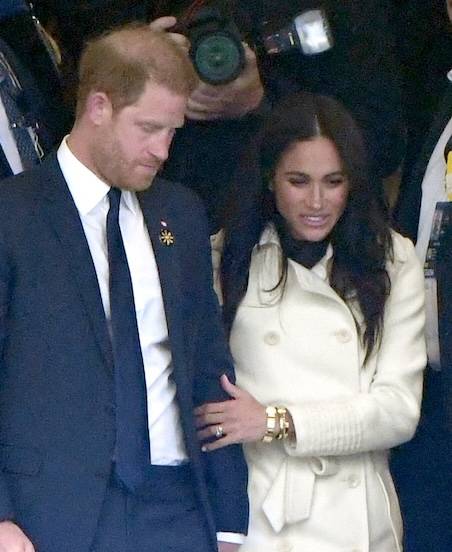 Harry i Meghan zachwycili na uroczystej gali! Nie ograniczali się w okazywaniu czułości (FOTO)