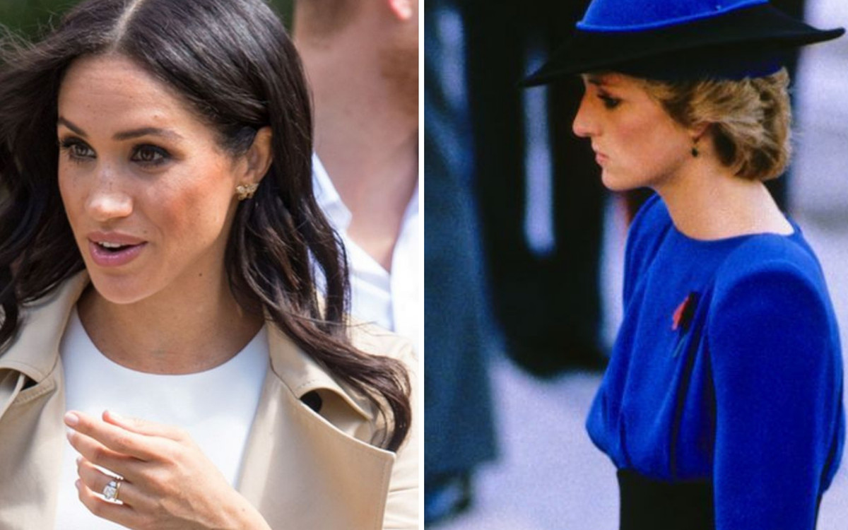 TYM sposobem Meghan Markle oddała HOŁD księżnej Dianie