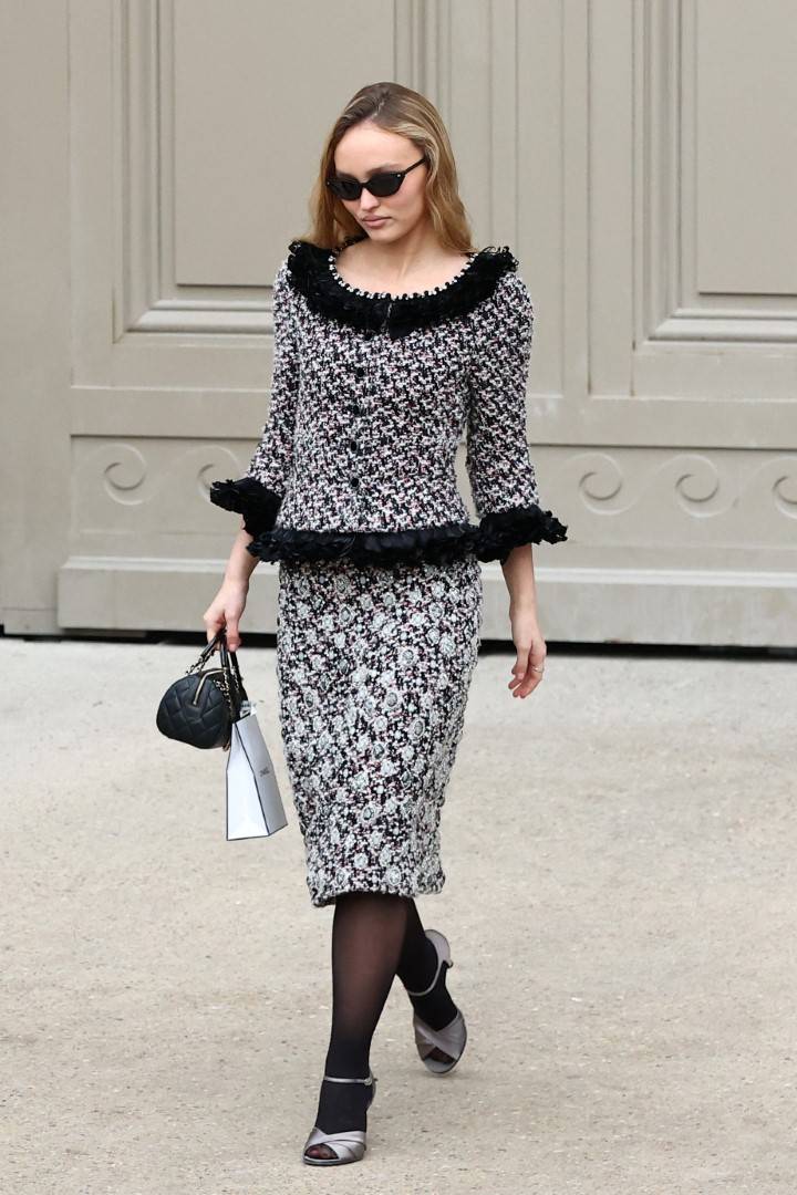 Gwiazdy lansują się na Paryskim Tygodniu Mody: Kylie Jenner, Pamela Anderson, Dua Lipa, Vanessa Paradis, Jenna Ortega…