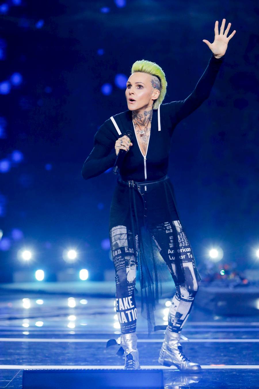 Koncert z okazji 20-lecia TVN24 w Sopocie: Michał Szpak w biustonoszu i szpilkach, Kayah, Sylwia Grzeszczak…