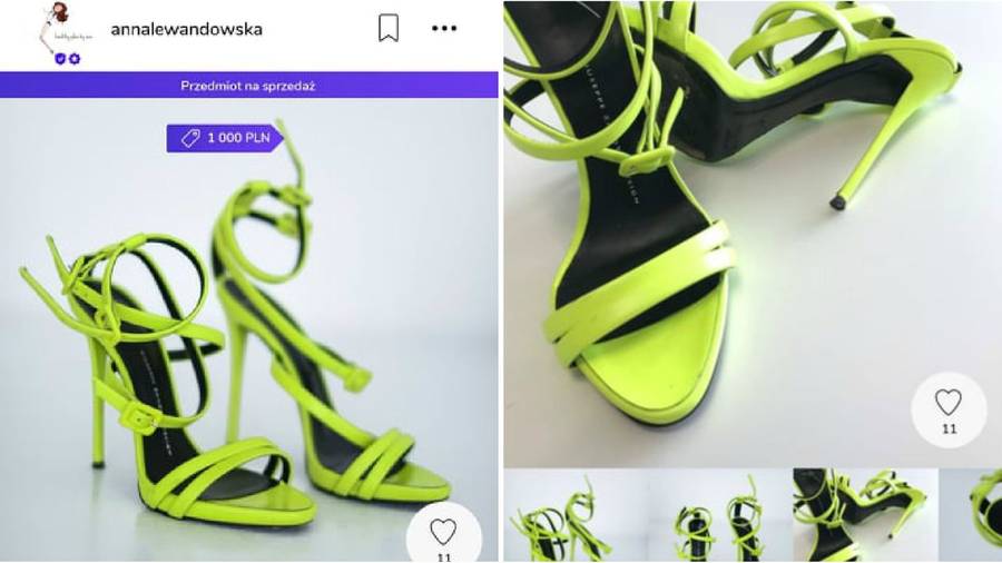 Anna Lewandowska robi wyprzedaż szafy