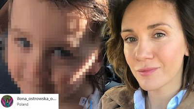 Ilona Ostrowska pokazała synka! Ale do niej PODOBNY!